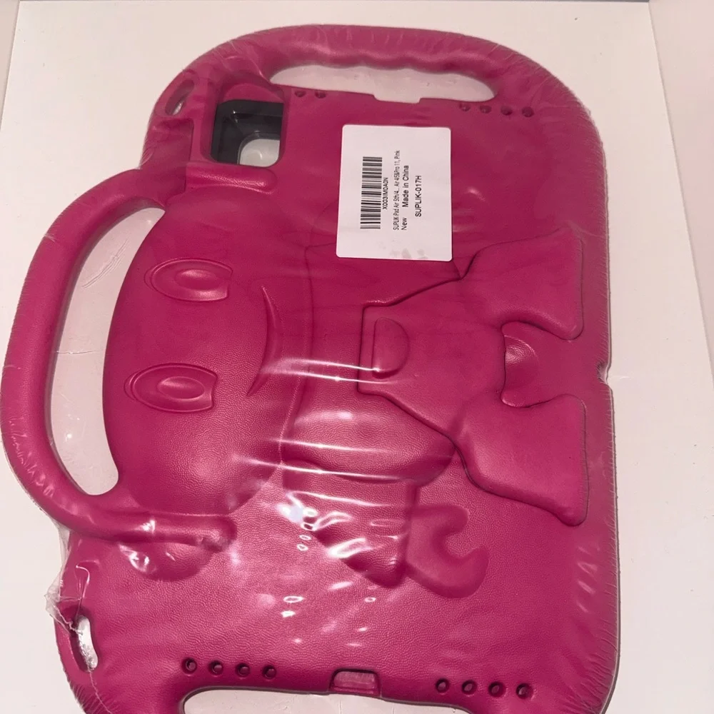Kids Tablet Handle Case - Hot Pink